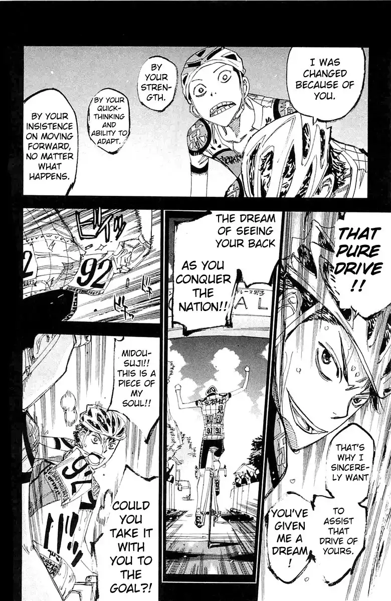 Yowamushi Pedal Chapter 199 16